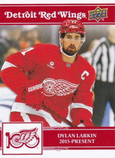 25-26 Detroit 100 Years - Dylan LARKIN č. 64