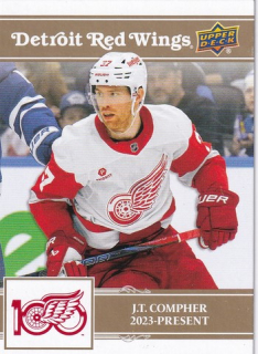 25-26 Detroit 100 Years - J.T. COMPHER č. 65 Gold