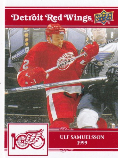 25-26 Detroit 100 Years - Ulf SAMUELSSON č. 66