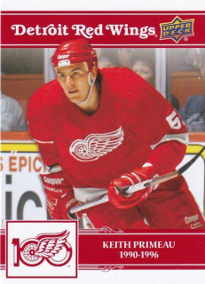 25-26 Detroit 100 Years - Keith PRIMEAU č. 68