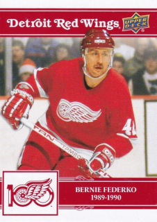 25-26 Detroit 100 Years - Bernie FEDERKO č. 69