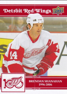 25-26 Detroit 100 Years - Brendan SHANAHAN č. 72