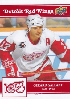 25-26 Detroit 100 Years - Gerard GALLANT č. 74