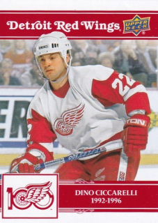 25-26 Detroit 100 Years - Dino CICCARELLI č. 75