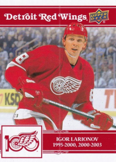 25-26 Detroit 100 Years - Igor LARIONOV č. 79