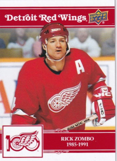 25-26 Detroit 100 Years - Rick ZOMBO č. 80