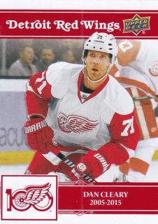 25-26 Detroit 100 Years - Dan CLEARY č. 82