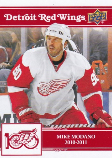 25-26 Detroit 100 Years - Mike MODANO č. 83