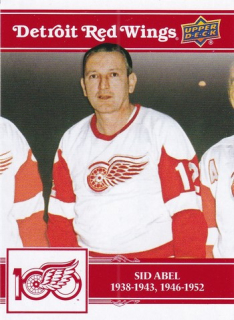 25-26 Detroit 100 Years - Sid ABEL č. 84