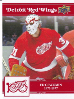 25-26 Detroit 100 Years - Ed GIACOMIN č. 85
