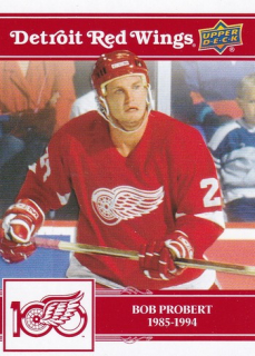 25-26 Detroit 100 Years - Bob PROBERT č. 86