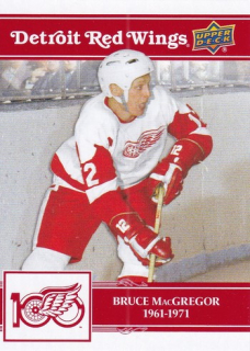 25-26 Detroit 100 Years - Bruce MacGREGOR č. 87