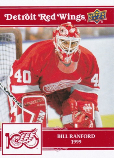25-26 Detroit 100 Years - Bill RANFORD č. 89