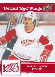 25-26 Detroit 100 Years - Marcel DIONNE č. 91
