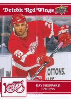 25-26 Detroit 100 Years - Ray SHEPPARD č. 93
