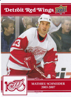 25-26 Detroit 100 Years - Mathieu SCHNEIDER č. 94