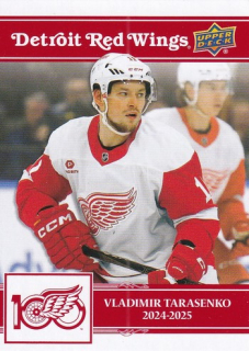 25-26 Detroit 100 Years - Vladimir TARASENKO č. 95