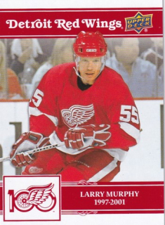 25-26 Detroit 100 Years - Larry MURPHY č. 96