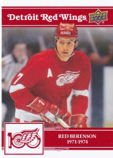 25-26 Detroit 100 Years - Red BERENSON č. 97