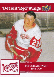 25-26 Detroit 100 Years - Pete STEMKOWSKI č. 98