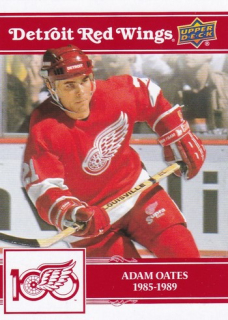 25-26 Detroit 100 Years - Adam OATES č. 99