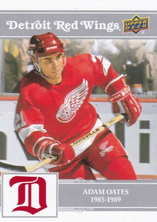 25-26 Detroit 100 Years - Adam OATES č. 99 Cougars 1 of 1926