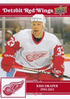 25-26 Detroit 100 Years - Kris DRAPER č. 100