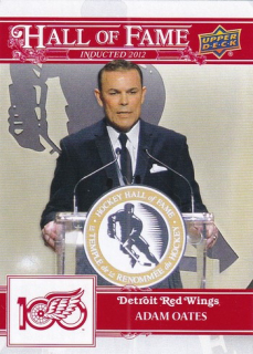 25-26 Detroit 100 Years - Adam OATES č. 131 Hall of Fame