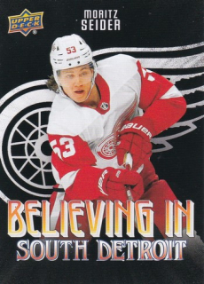 25-26 Detroit 100 Years - Moritz SEIDER č. BSD-18 Believing in South Detroit