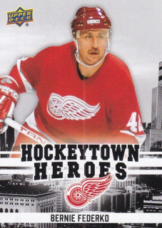 25-26 Detroit 100 Years - Bernie FEDERKO č. HH-3 Hockeytown Heroes