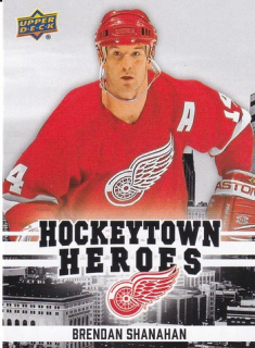 25-26 Detroit 100 Years - Brendan SHANAHAN č. HH-6 Hockeytown Heroes