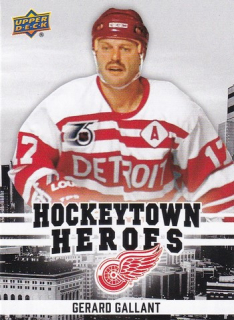 25-26 Detroit 100 Years - Gerard GALLANT č. HH-9 Hockeytown Heroes