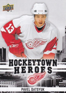 25-26 Detroit 100 Years - Pavel DATSYUK č. HH-14 Hockeytown Heroes