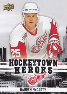 25-26 Detroit 100 Years - Darren McCARTY č. HH-28 Hockeytown Heroes