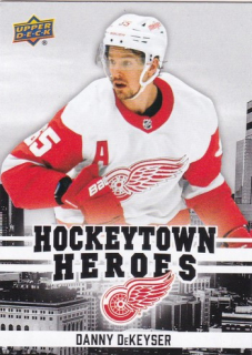 25-26 Detroit 100 Years - Danny DeKEYSER č. HH-48 Hockeytown Heroes