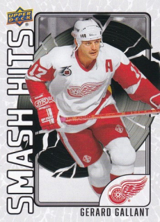 25-26 Detroit 100 Years - Gerard GALLANT č. SH-3 Smash Hits