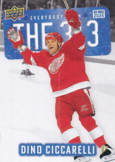 25-26 Detroit 100 Years - Dino CICCARELLI č. 313-5 Everybody from the 313