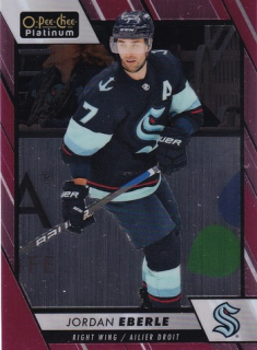 23-24 OPC Platinum - Jordan EBERLE č. 81 Matte Pink