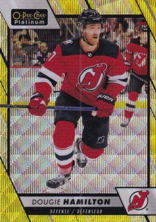 23-24 OPC Platinum - Dougie HAMILTON č. 94 Neon Yellow Surge