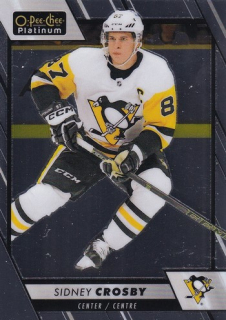 23-24 OPC Platinum - Sidney CROSBY č. 125