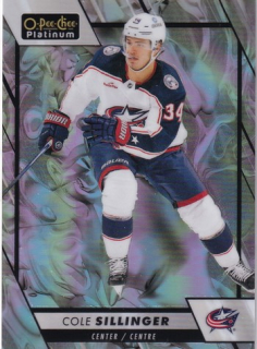23-24 OPC Platinum - Cole SILLINGER č. 164 Liquid Metal x/399
