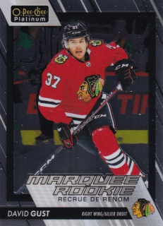 23-24 OPC Platinum - David GUST č. 212 Marquee Rookie