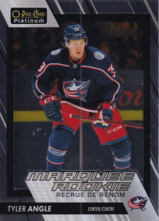 23-24 OPC Platinum - Tyler ANGLE č. 222 Marquee Rookie