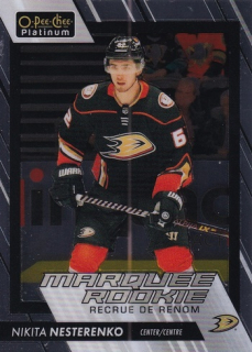 23-24 OPC Platinum - Nikita NESTERENKO č. 248 Marquee Rookie