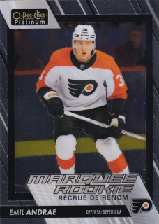 23-24 OPC Platinum - Emil ANDRAE č. 253 Marquee Rookie