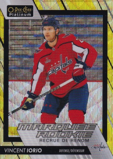23-24 OPC Platinum - Vincent IORIO č. 254 Marquee Rookie Yellow Neon Surge