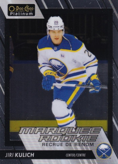 23-24 OPC Platinum - Jiří KULICH č. 261 Marquee Rookie