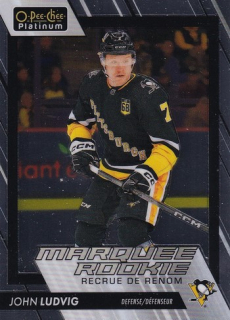 23-24 OPC Platinum - John LUDVIG č. 270 Marquee Rookie