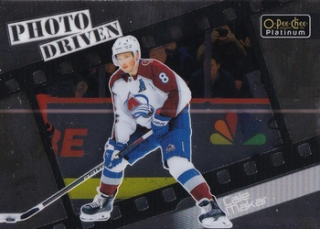 23-24 OPC Platinum - Cale MAKAR č. PD-15 Photo Driven