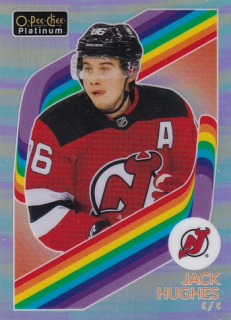 23-24 OPC Platinum - Jack HUGHES č. R-45 Retro